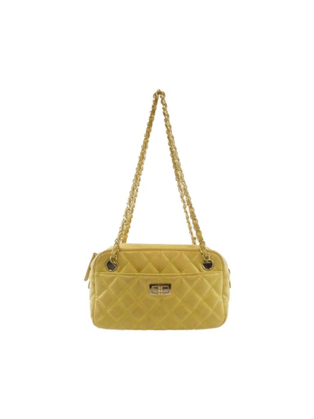 Chanel Shoulder Bag Yellow